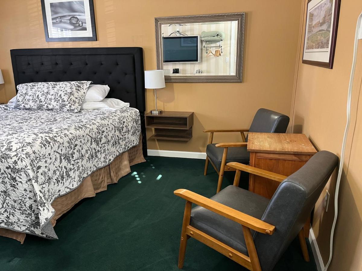 The Stamford Motel Manchester Ngoại thất bức ảnh